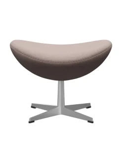3127 Fodskammel til Ægget af Arne Jacobsen stofgr. 2<Fritz Hansen Best
