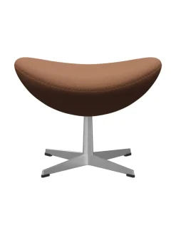 3127 Fodskammel til Ægget af Arne Jacobsen stofgr. 2<Fritz Hansen Best