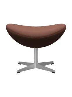 3127 Fodskammel til Ægget af Arne Jacobsen stofgr. 2<Fritz Hansen Best