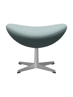 3127 Fodskammel til Ægget af Arne Jacobsen stofgr. 2<Fritz Hansen Best