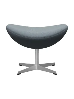 3127 Fodskammel til Ægget af Arne Jacobsen stofgr. 2<Fritz Hansen Best