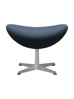 3127 Fodskammel til Ægget af Arne Jacobsen stofgr. 2<Fritz Hansen Best