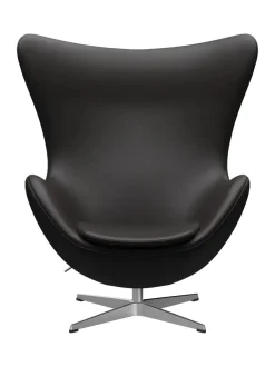 3316 Ægget af Arne Jacobsen læder<Fritz Hansen Discount
