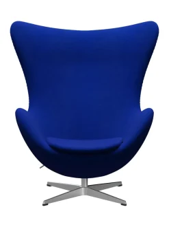 3316 Ægget af Arne Jacobsen læder<Fritz Hansen Discount
