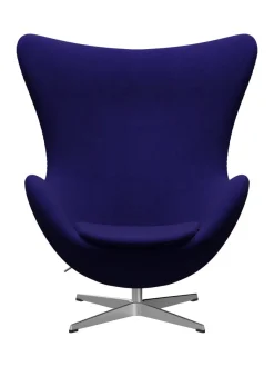 3316 Ægget af Arne Jacobsen læder<Fritz Hansen Discount