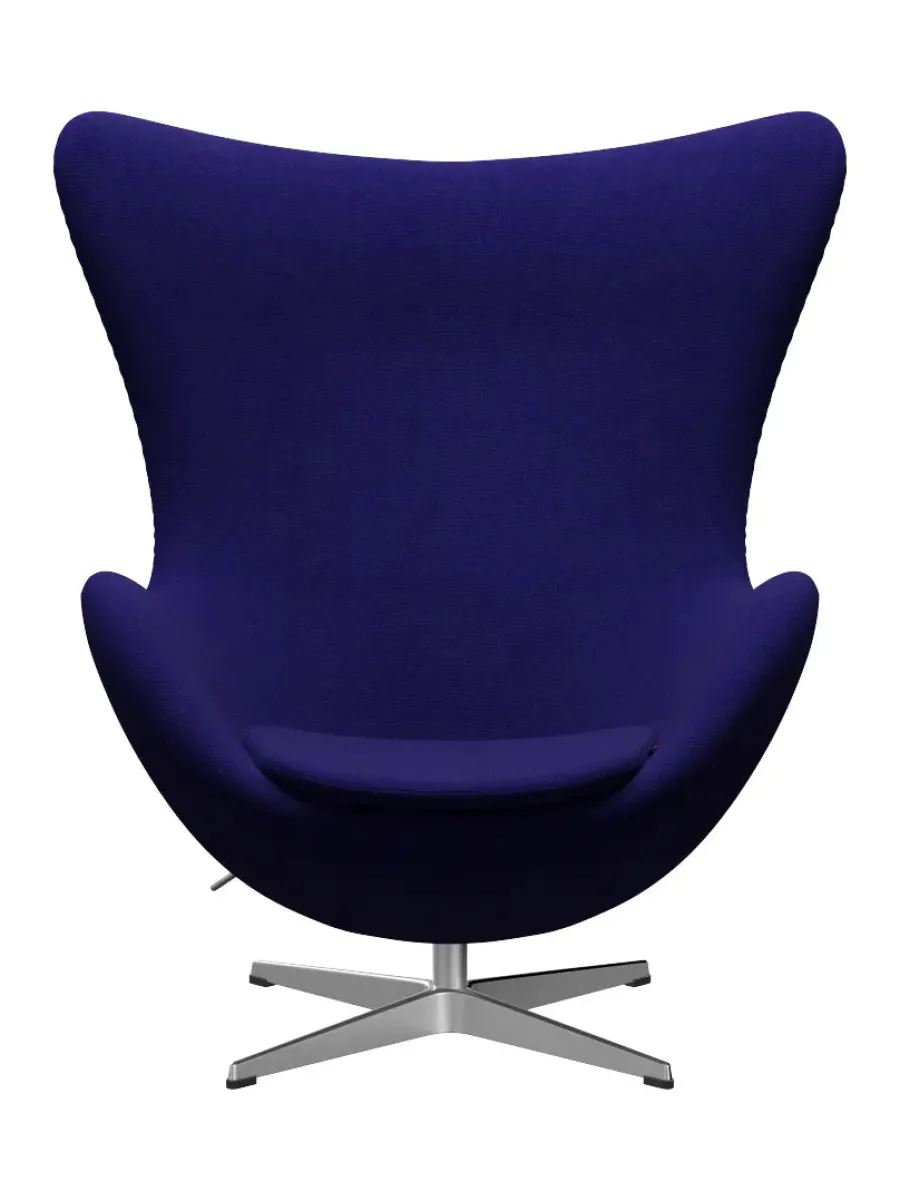 3316 Ægget af Arne Jacobsen læder<Fritz Hansen Discount