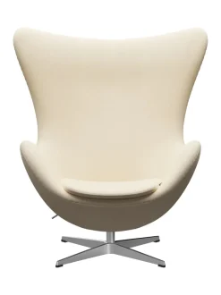 3316 Ægget af Arne Jacobsen læder<Fritz Hansen Discount