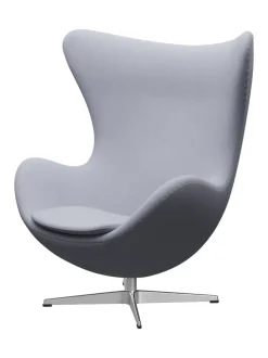 3316 Ægget af Arne Jacobsen læder<Fritz Hansen Discount