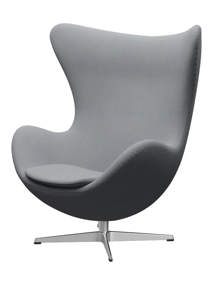 3316 Ægget af Arne Jacobsen læder<Fritz Hansen Discount