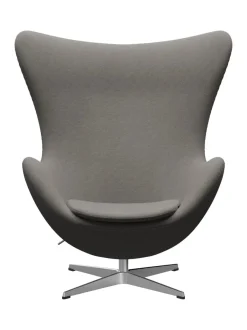 3316 Ægget af Arne Jacobsen læder<Fritz Hansen Discount