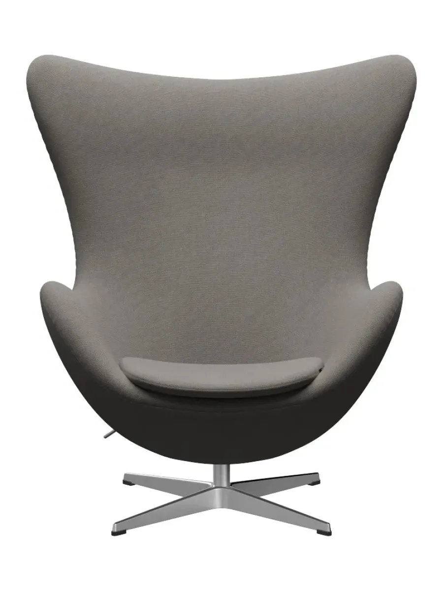 3316 Ægget af Arne Jacobsen læder<Fritz Hansen Discount