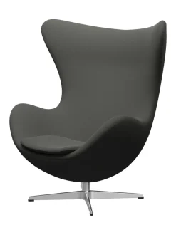3316 Ægget af Arne Jacobsen læder<Fritz Hansen Discount