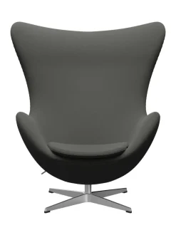 3316 Ægget af Arne Jacobsen læder<Fritz Hansen Discount