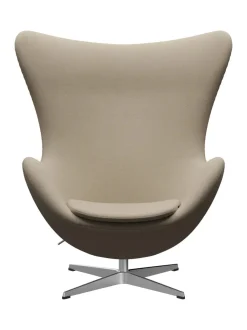 3316 Ægget af Arne Jacobsen læder<Fritz Hansen Discount