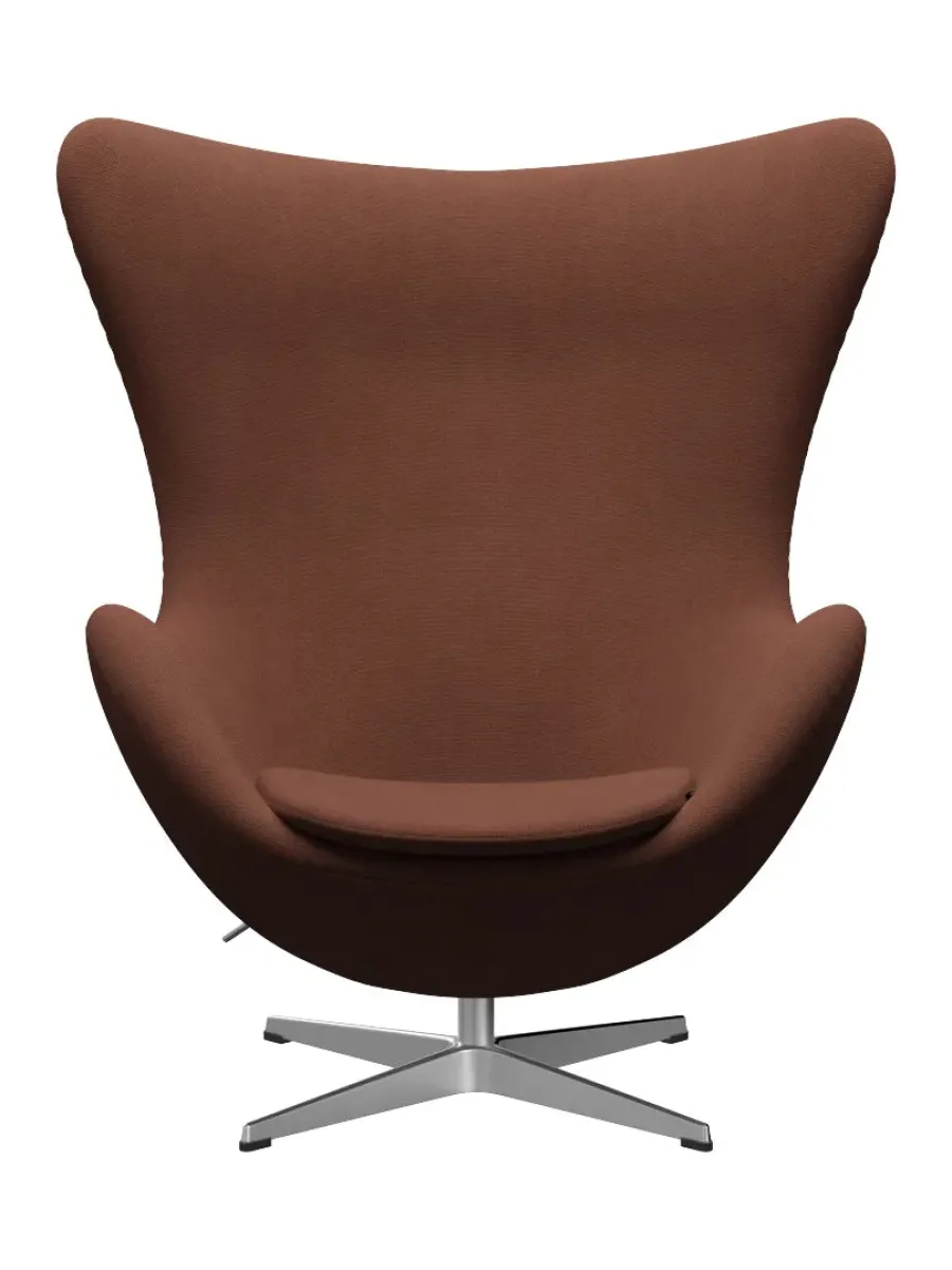 3316 Ægget af Arne Jacobsen læder<Fritz Hansen Discount