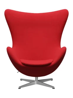 3316 Ægget af Arne Jacobsen læder<Fritz Hansen Discount