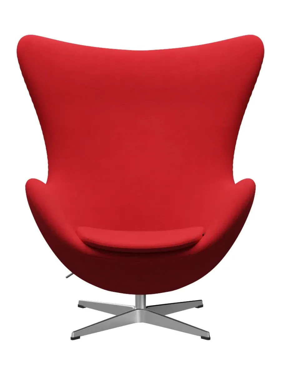 3316 Ægget af Arne Jacobsen læder<Fritz Hansen Discount