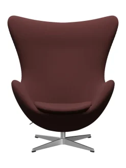 3316 Ægget af Arne Jacobsen læder<Fritz Hansen Discount
