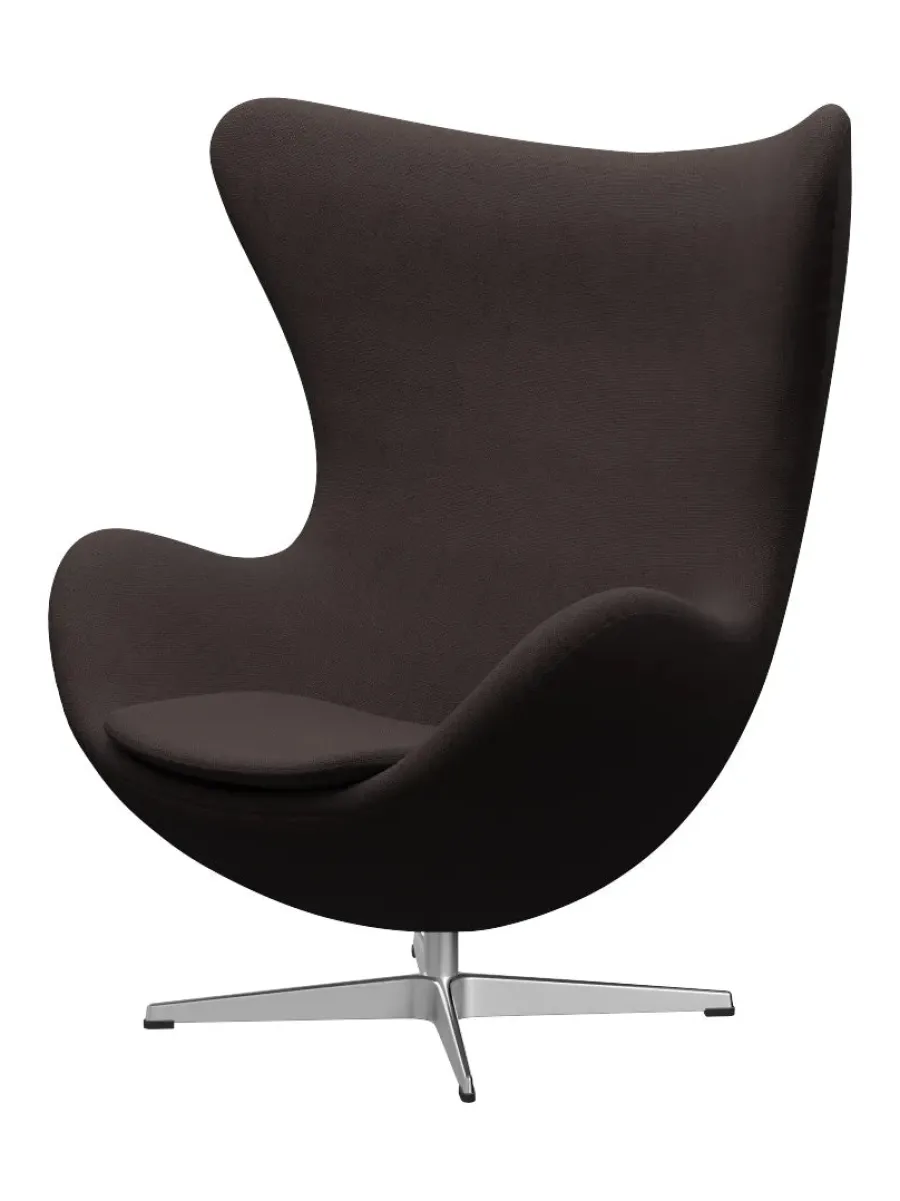 3316 Ægget af Arne Jacobsen læder<Fritz Hansen Discount