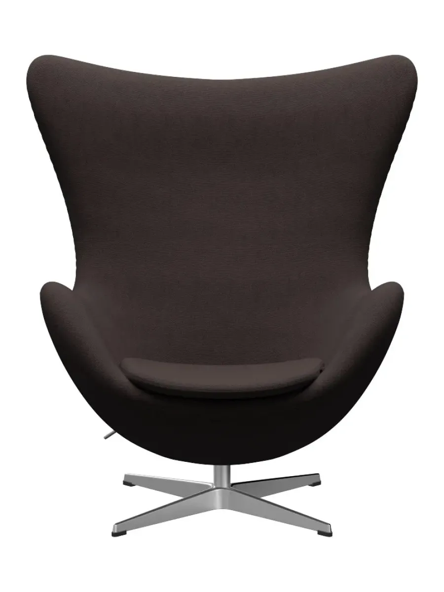 3316 Ægget af Arne Jacobsen læder<Fritz Hansen Discount