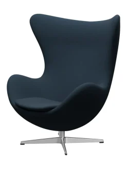 3316 Ægget af Arne Jacobsen læder<Fritz Hansen Discount
