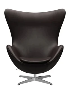 3316 Ægget af Arne Jacobsen læder<Fritz Hansen Discount