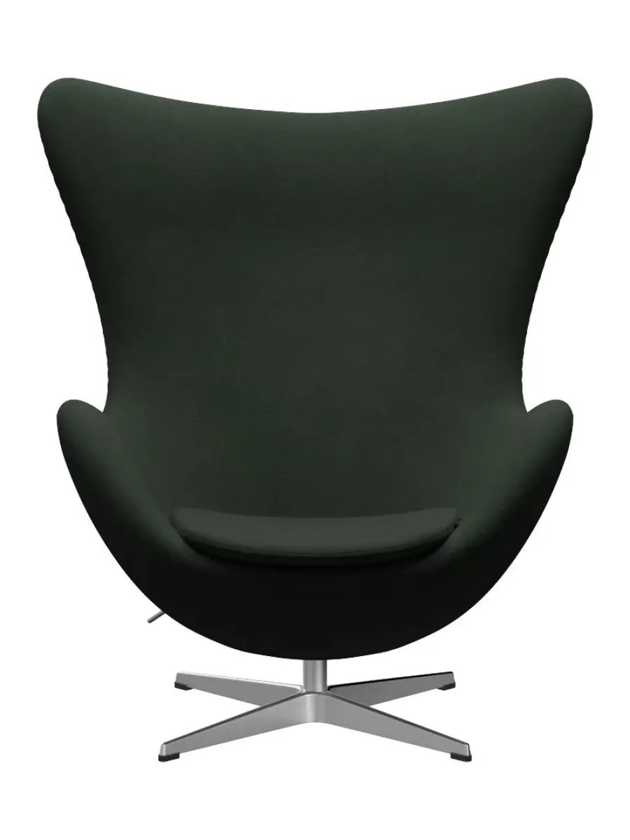 3316 Ægget af Arne Jacobsen læder<Fritz Hansen Discount