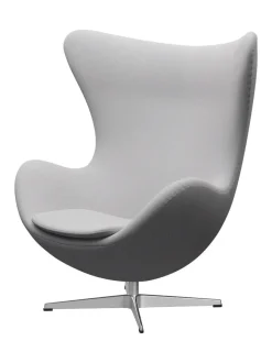 3316 Ægget af Arne Jacobsen læder<Fritz Hansen Discount