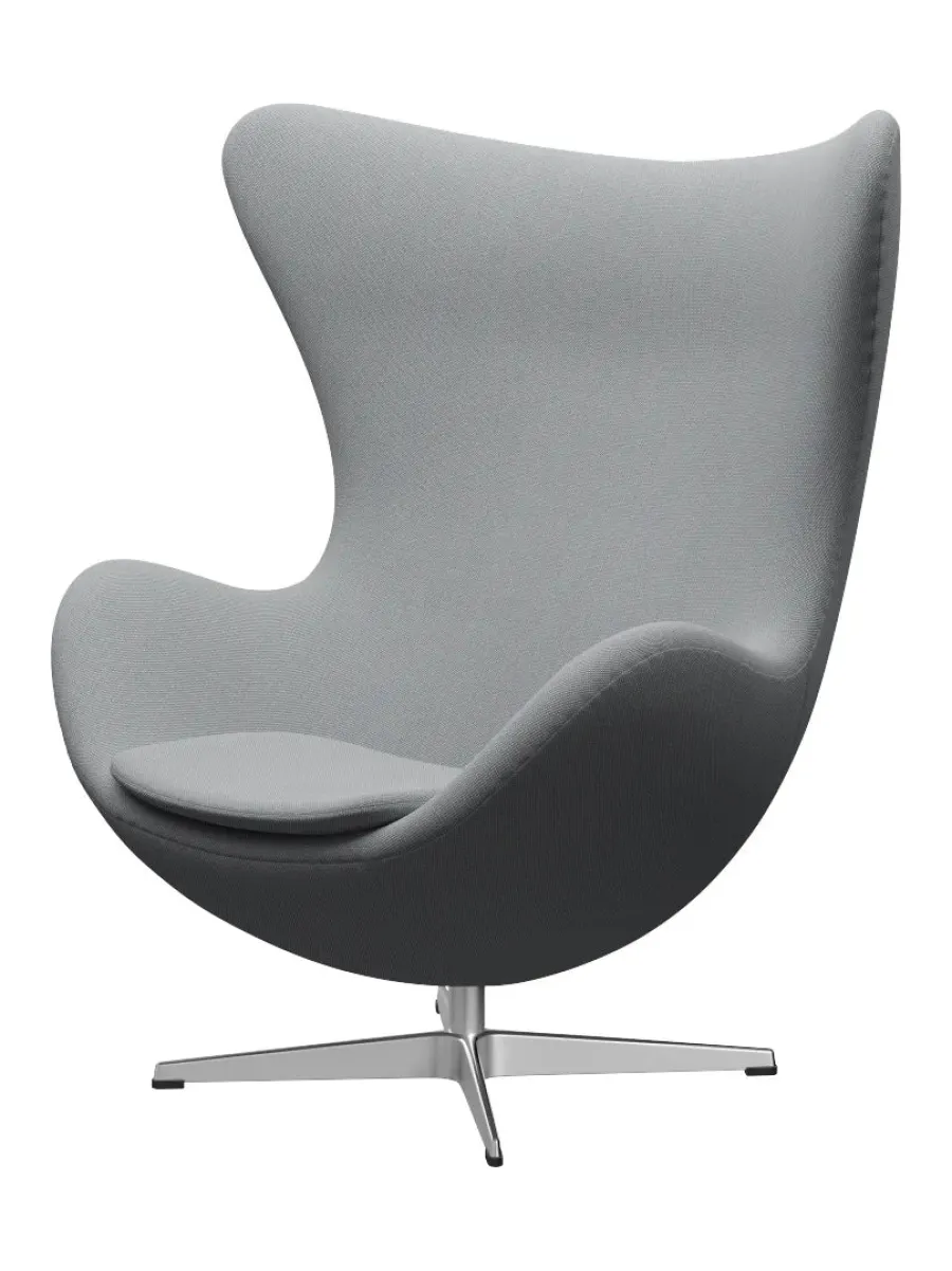 3316 Ægget af Arne Jacobsen læder<Fritz Hansen Discount