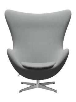 3316 Ægget af Arne Jacobsen læder<Fritz Hansen Discount