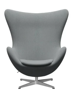 3316 Ægget af Arne Jacobsen læder<Fritz Hansen Discount