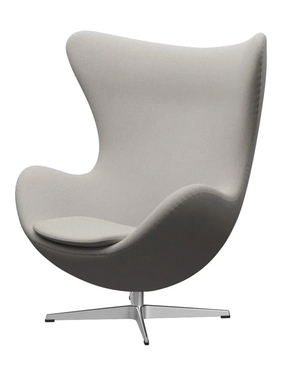 3316 Ægget af Arne Jacobsen læder<Fritz Hansen Discount
