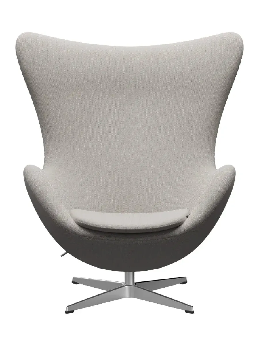 3316 Ægget af Arne Jacobsen læder<Fritz Hansen Discount