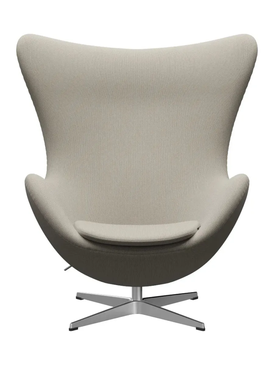 3316 Ægget af Arne Jacobsen læder<Fritz Hansen Discount