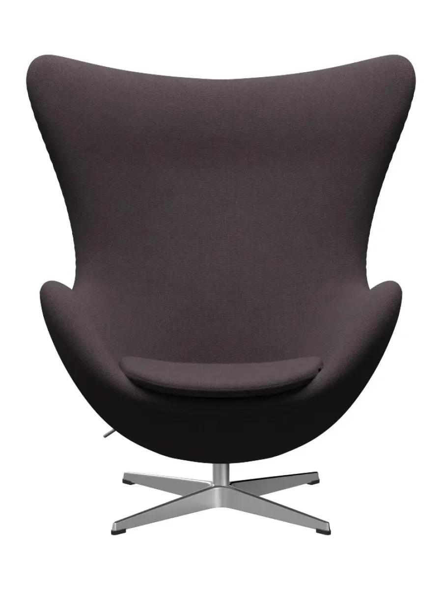 3316 Ægget af Arne Jacobsen læder<Fritz Hansen Discount