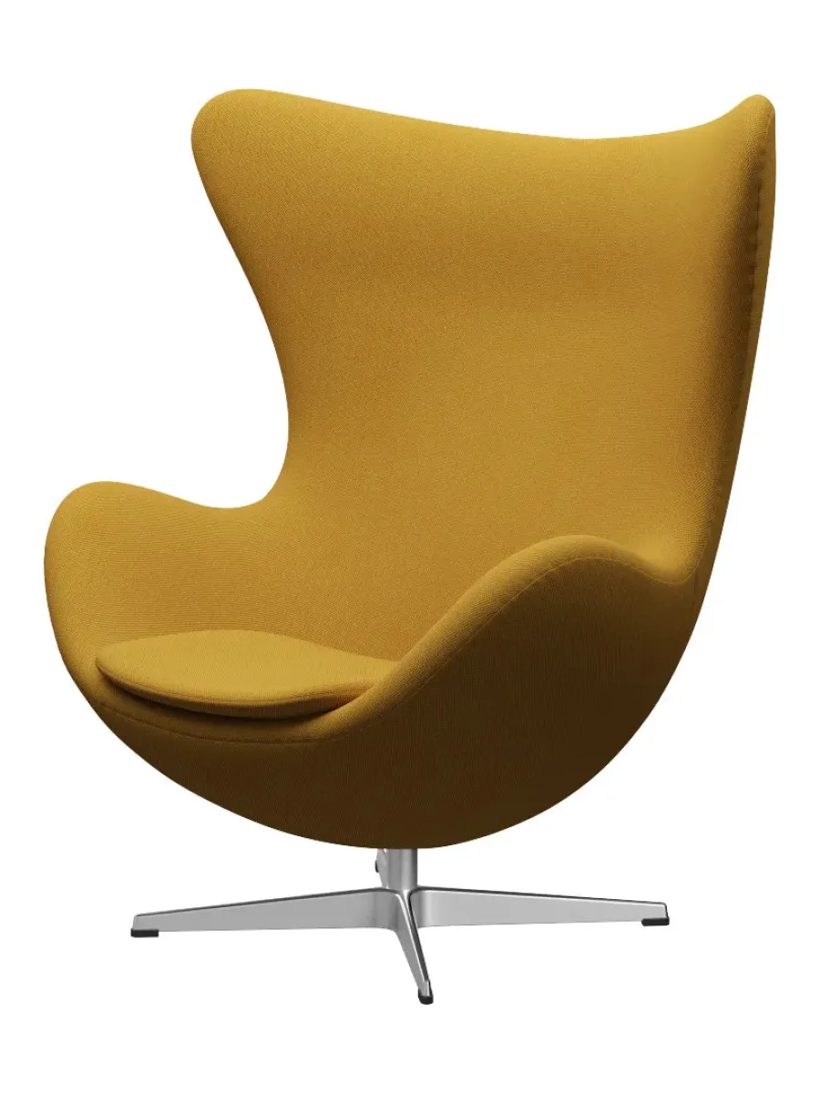 3316 Ægget af Arne Jacobsen læder<Fritz Hansen Discount