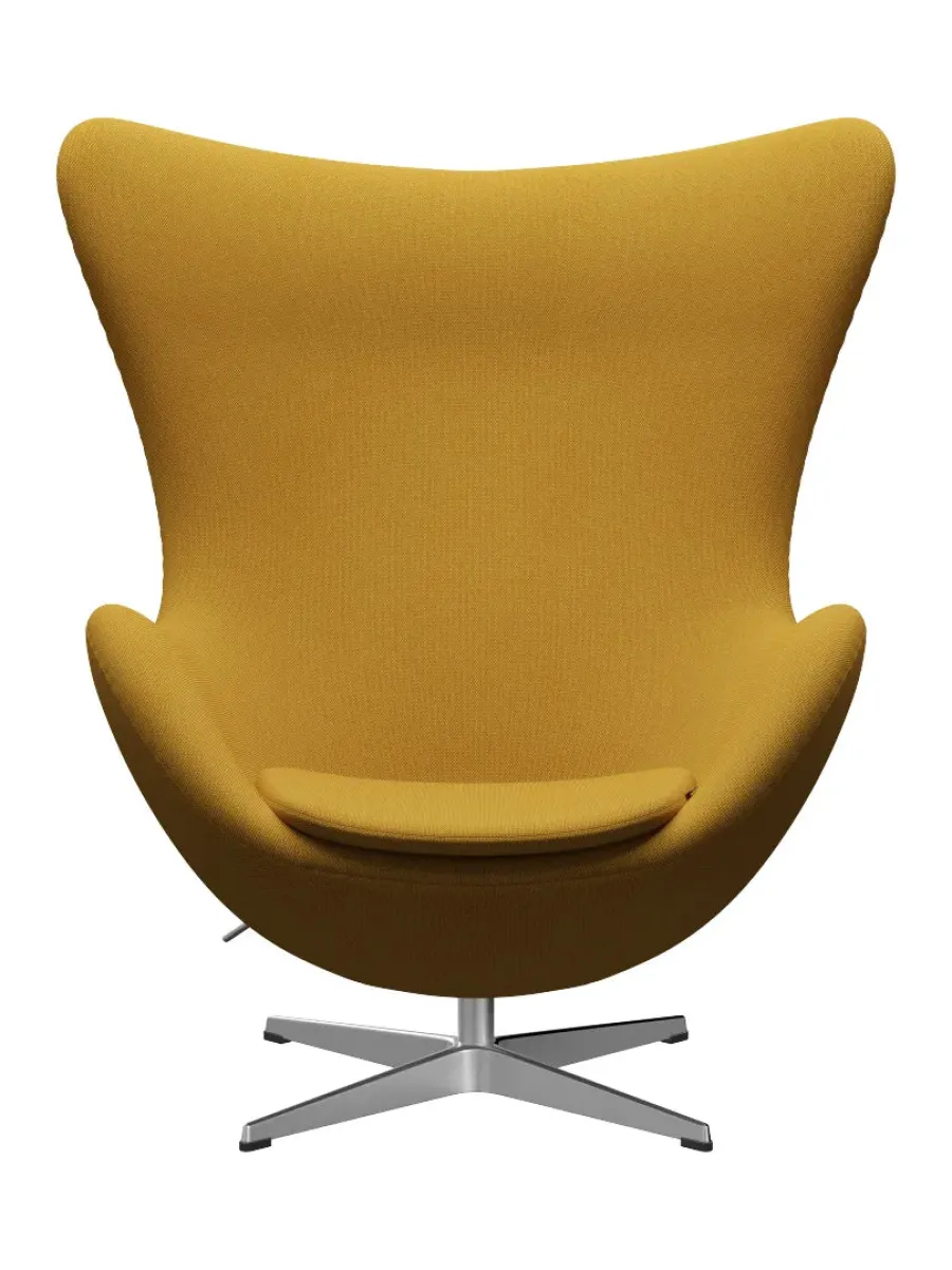 3316 Ægget af Arne Jacobsen læder<Fritz Hansen Discount