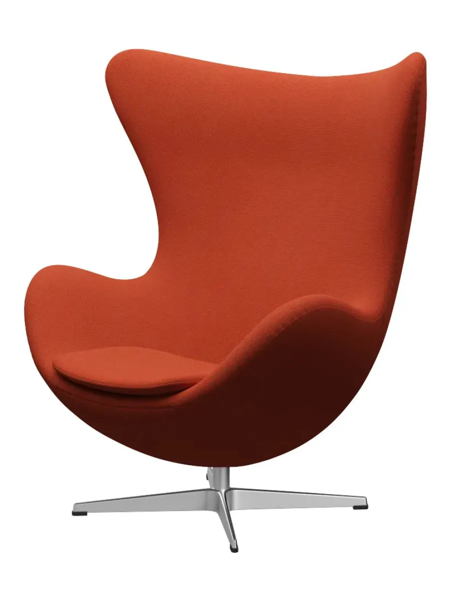 3316 Ægget af Arne Jacobsen læder<Fritz Hansen Discount