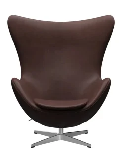 3316 Ægget af Arne Jacobsen læder<Fritz Hansen Discount