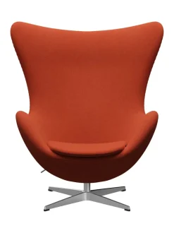 3316 Ægget af Arne Jacobsen læder<Fritz Hansen Discount
