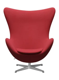 3316 Ægget af Arne Jacobsen læder<Fritz Hansen Discount