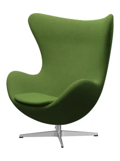 3316 Ægget af Arne Jacobsen læder<Fritz Hansen Discount