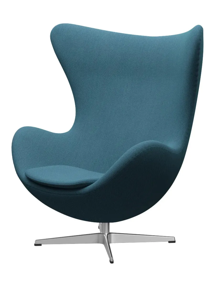 3316 Ægget af Arne Jacobsen læder<Fritz Hansen Discount