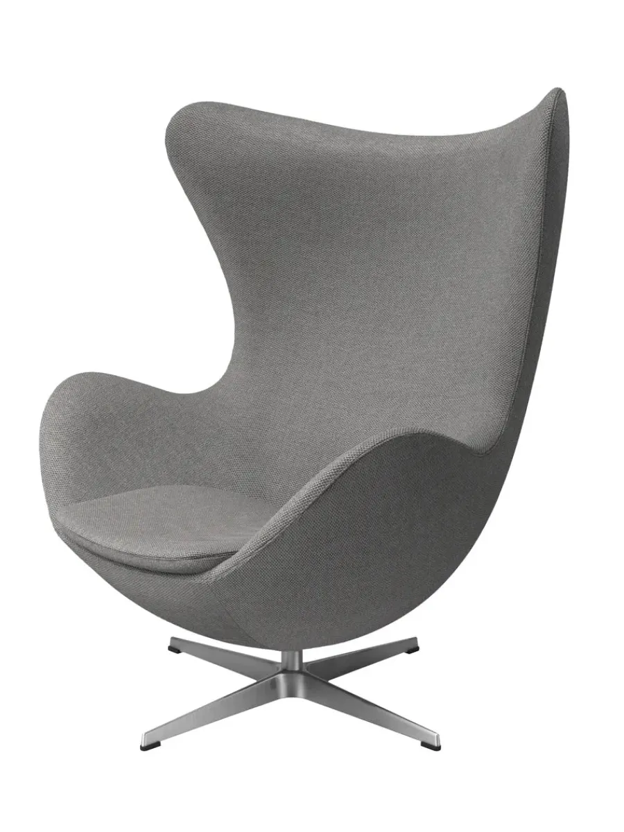 3316 Ægget af Arne Jacobsen læder<Fritz Hansen Discount