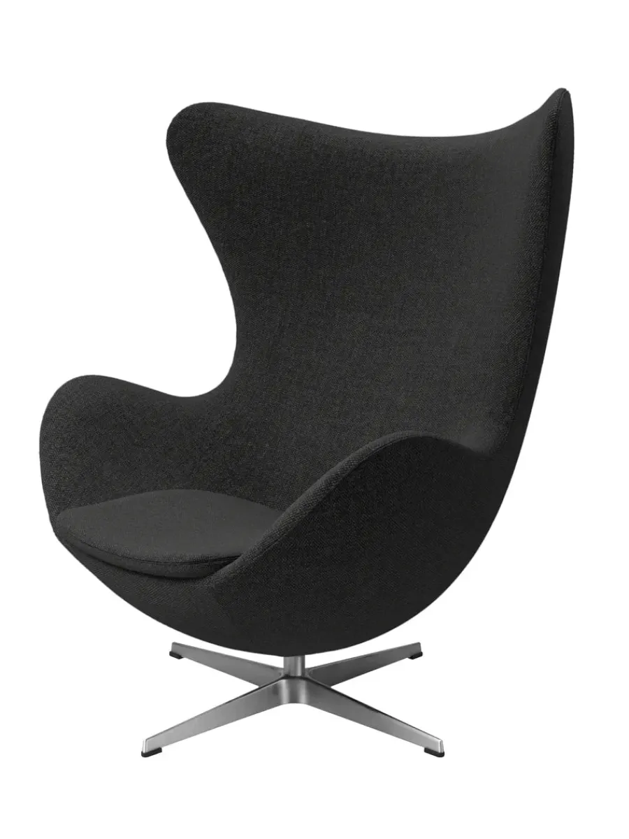 3316 Ægget af Arne Jacobsen læder<Fritz Hansen Discount