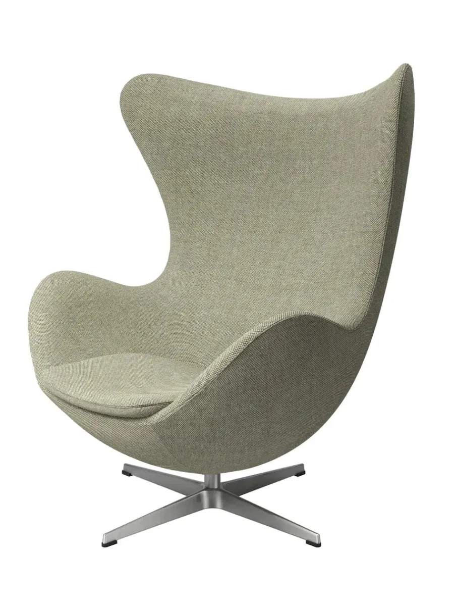 3316 Ægget af Arne Jacobsen læder<Fritz Hansen Discount