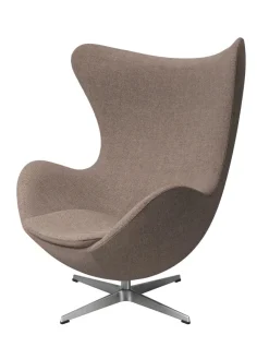 3316 Ægget af Arne Jacobsen læder<Fritz Hansen Discount