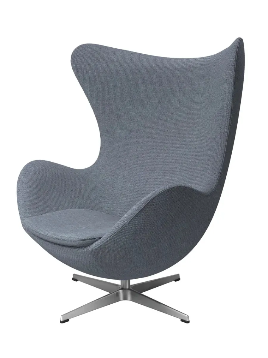 3316 Ægget af Arne Jacobsen læder<Fritz Hansen Discount
