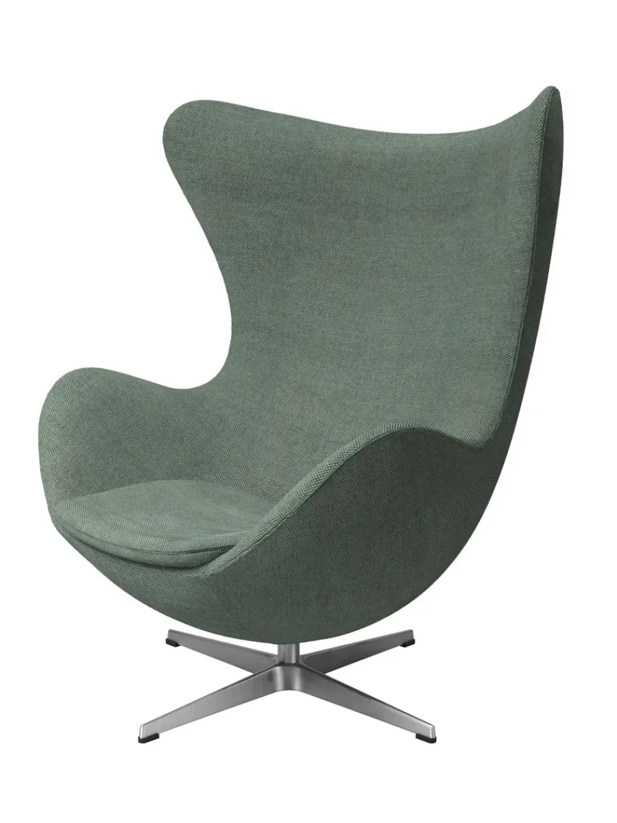 3316 Ægget af Arne Jacobsen læder<Fritz Hansen Discount