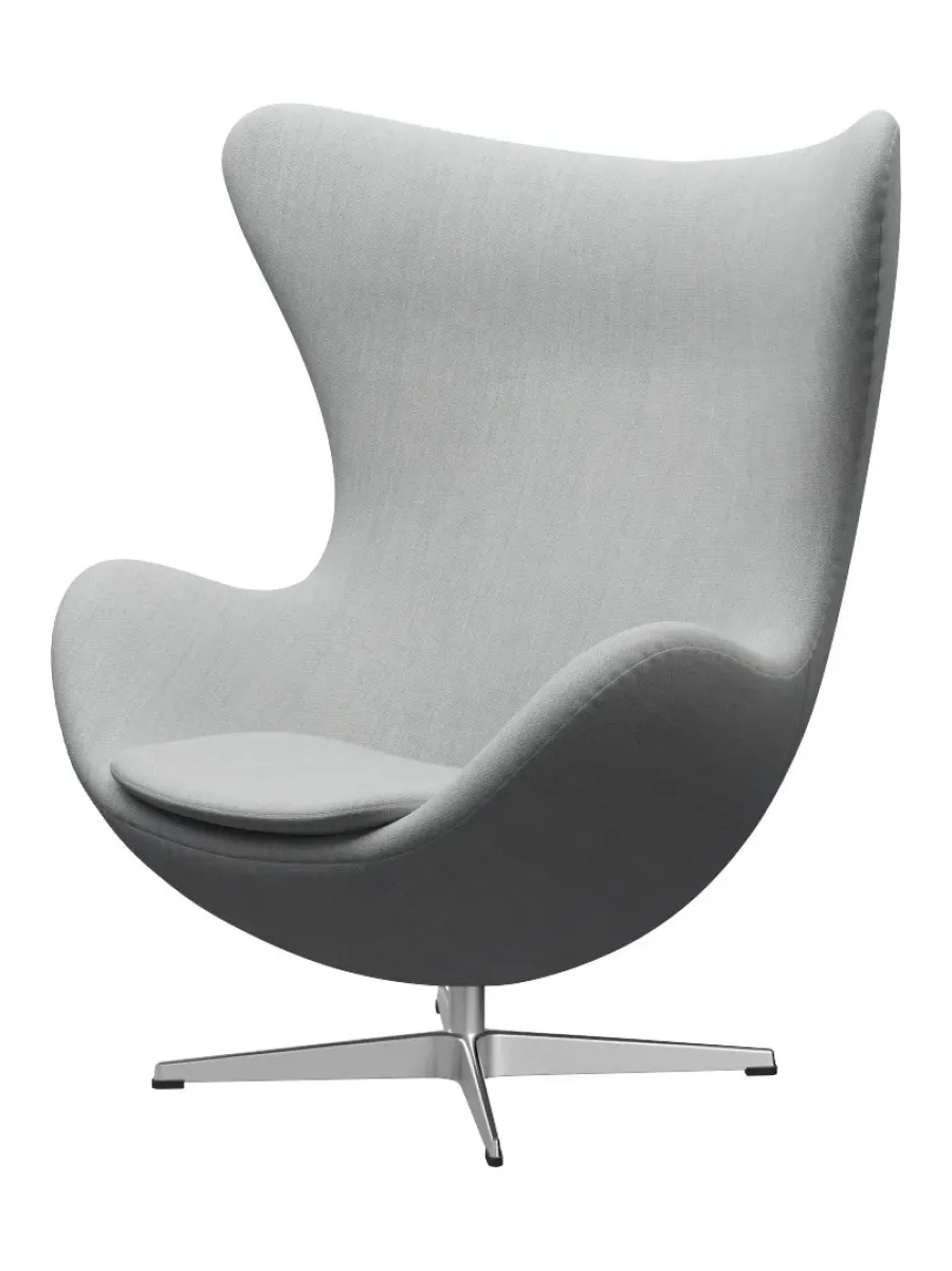 3316 Ægget af Arne Jacobsen læder<Fritz Hansen Discount